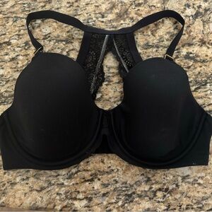 Soma embraceable geo lace racer back bra 34DD